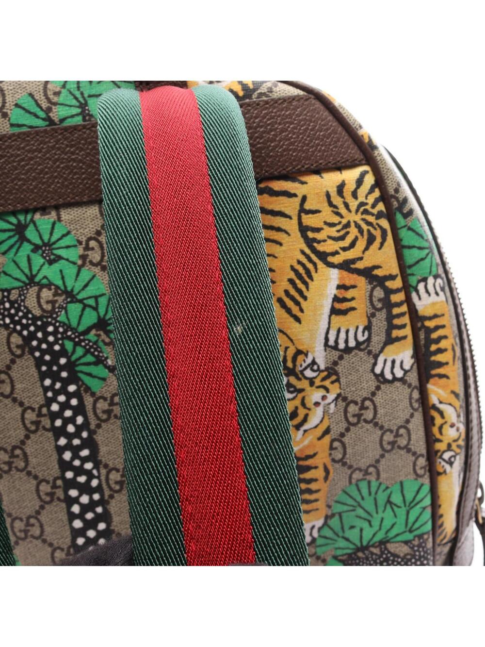 Gucci Gg Supreme Bengal Sherry Line #289645G85B - Picture 7 of 7